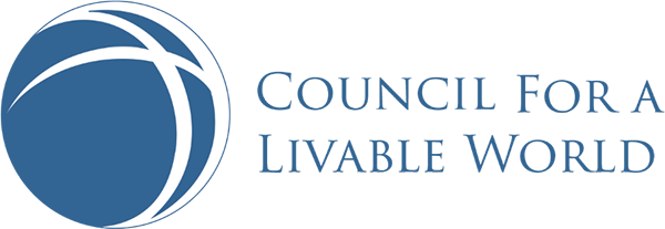 Council for a Livable World Logo